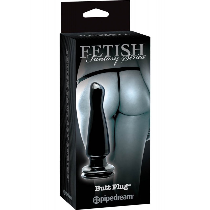Fetish Fantasy Series Butt Plug Fetish Fantasy Series Limited Edition Black Non-Vibrating butt plugs
