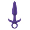 NS Novelties Πρωκτική Σφήνα Firefly Prince Medium Μοβ Σφήνες χωρίς δόνηση