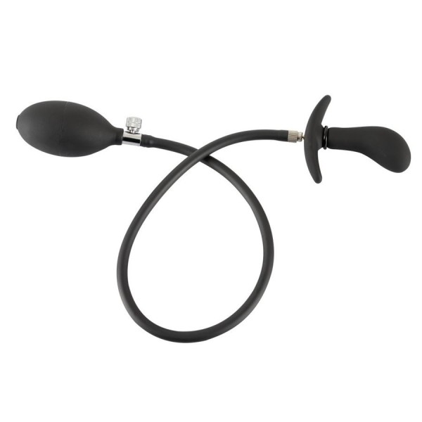 Πρωκτική Σφήνα Φουσκωτή Slave4master Pointer Inflatable Prostate Stimulator Μαύρη