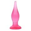 Πρωκτική Σφήνα Jelly Nsnovelties Ροζ NS Novelties Πρωκτική Σφήνα Jelly Nsnovelties Ροζ Σφήνες χωρίς δόνηση