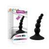 Πρωκτική Σφήνα Lovetoy Lure Me Beaded Μαύρη Lovetoy Πρωκτική Σφήνα Lovetoy Lure Me Beaded Μαύρη Σφήνες χωρίς δόνηση