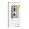 Easytoys – Anal Collection Butt Plug With Jewel Easytoys No. 9 Silver/Clear Non-Vibrating butt plugs
