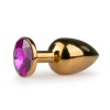 Butt Plug With Jewel Easytoys Plug No. 1 Gold/Purple Easytoys – Anal Collection Butt Plug With Jewel Easytoys Plug No. 1 Gold/Purple Non-Vibrating butt plugs