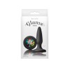 NS Novelties Butt Plug With Jewel Glams Mini Gem Rainbow Beginners butt plugs