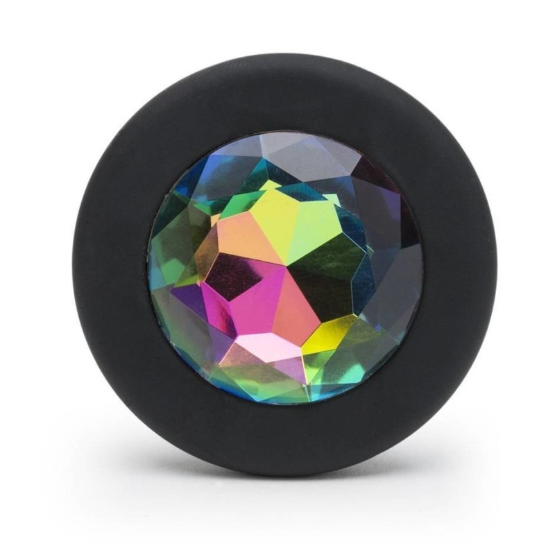 NS Novelties Butt Plug With Jewel Glams Mini Gem Rainbow Beginners butt plugs