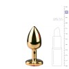 Butt Plug With Heart Jewel Easytoys No. 3 Gold/Pink Easytoys – Anal Collection Butt Plug With Heart Jewel Easytoys No. 3 Gold/Pink Non-Vibrating butt plugs
