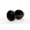Secret Shine Butt Plug With Jewel Secret Shine Small Coal Non-Vibrating butt plugs
