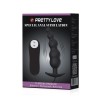 Pretty Love Butt Plug With Remote Control Pretty Love Vibrating Bubble Black Vibrating butt plugs