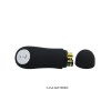 Pretty Love Butt Plug With Remote Control Pretty Love Vibrating Bubble Black Vibrating butt plugs