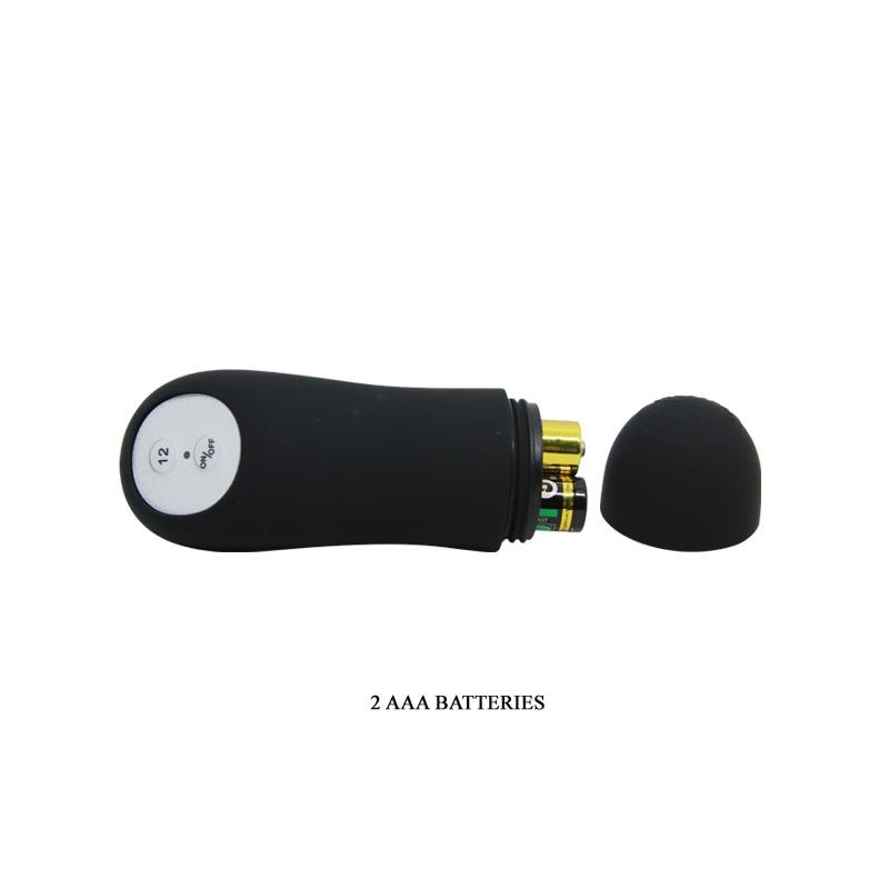 Pretty Love Butt Plug With Remote Control Pretty Love Vibrating Bubble Black Vibrating butt plugs