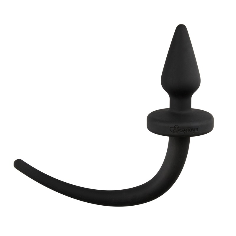 Πρωκτική Σφήνα Ουρά Σκύλου Easytoys Dog Tail Taper Μαύρη Easytoys – Anal Collection Πρωκτική Σφήνα Ουρά Σκύλου Easytoys Dog Tail Taper Μαύρη Σφήνες χωρίς δόνηση