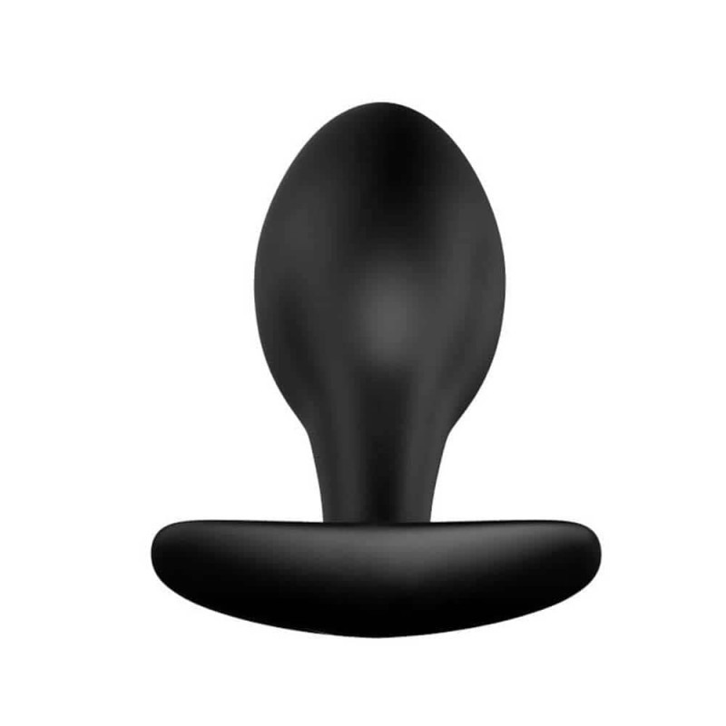 Pretty Love Πρωκτική Σφήνα Pretty Love Anal Stimulation Μαύρη Σφήνες χωρίς δόνηση