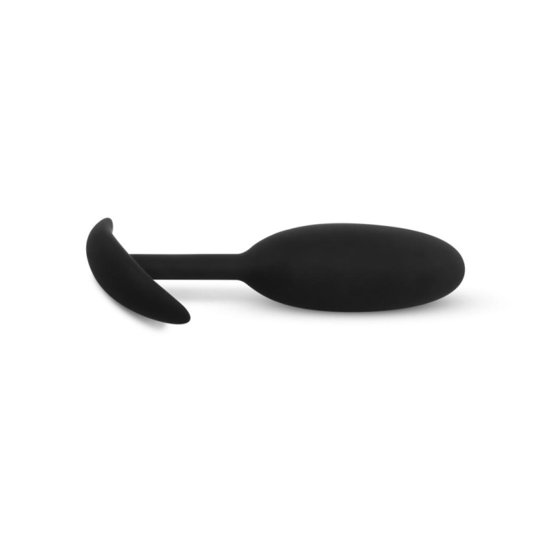 Easytoys – Anal Collection Πρωκτική Σφήνα με Βαρίδια Easytoys Heavy Fulfiller Weighted Small Μαύρη Σφήνες χωρίς δόνηση