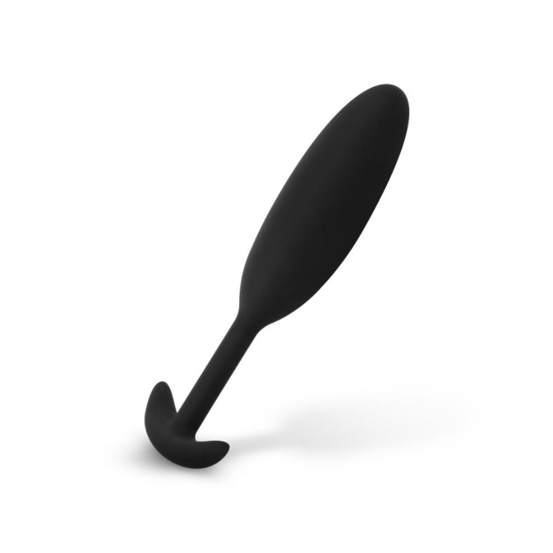 Easytoys – Anal Collection Πρωκτική Σφήνα με Βαρίδια Easytoys Heavy Fulfiller Weighted Small Μαύρη Σφήνες χωρίς δόνηση