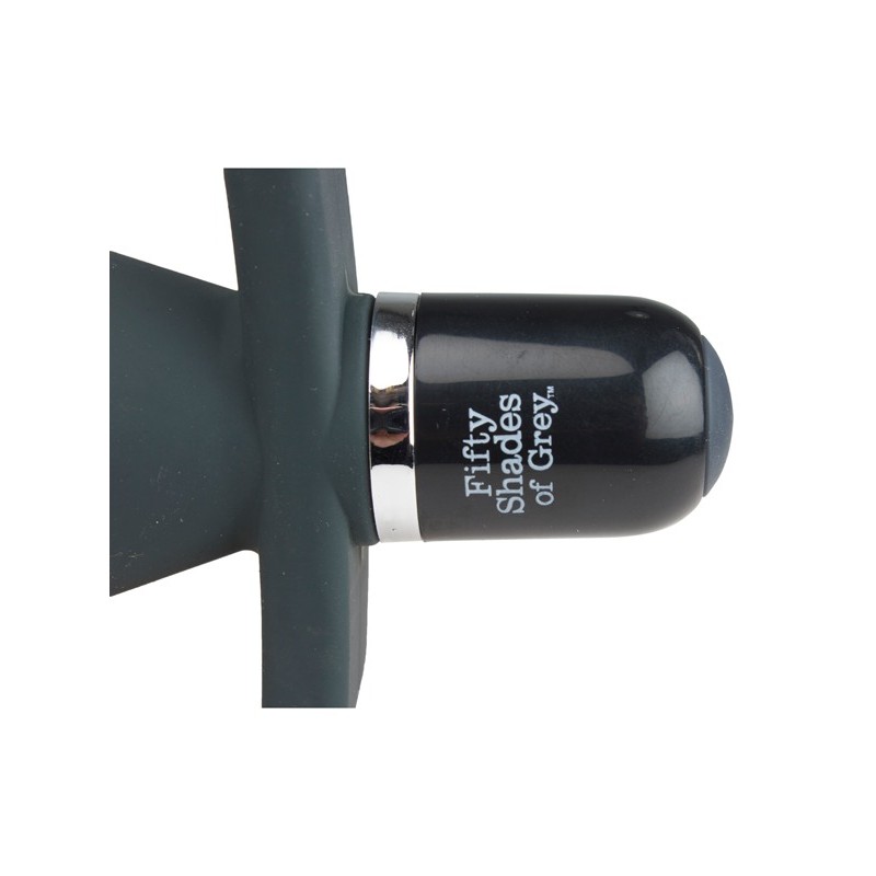 Vibrating Butt Plug 50 Shades of Grey Black Fifty Shades of Grey Vibrating Butt Plug 50 Shades of Grey Black Vibrating butt plugs