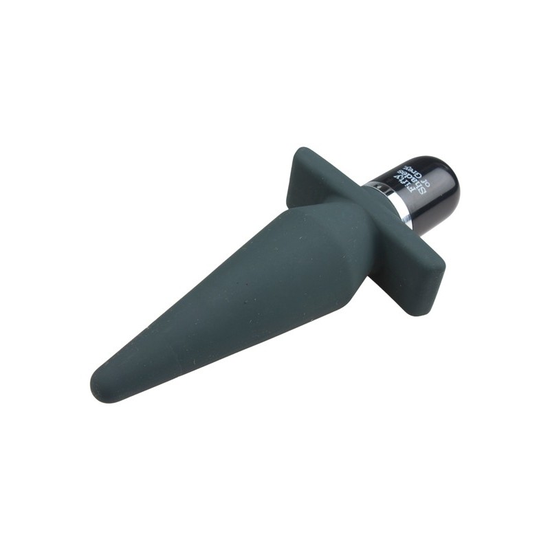 Vibrating Butt Plug 50 Shades of Grey Black Fifty Shades of Grey Vibrating Butt Plug 50 Shades of Grey Black Vibrating butt plugs