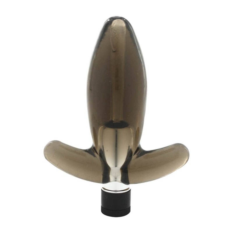 Seven Creations Vibrating Butt Plug Seven Creations EZ Black Vibrating butt plugs