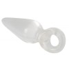 Πρωκτική Σφήνα You2Toys Finger Plug Διάφανη You2Toys Πρωκτική Σφήνα You2Toys Finger Plug Διάφανη Σφήνες χωρίς δόνηση