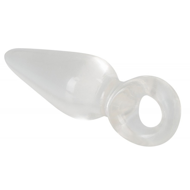 Πρωκτική Σφήνα You2Toys Finger Plug Διάφανη You2Toys Πρωκτική Σφήνα You2Toys Finger Plug Διάφανη Σφήνες χωρίς δόνηση