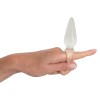 Πρωκτική Σφήνα You2Toys Finger Plug Διάφανη You2Toys Πρωκτική Σφήνα You2Toys Finger Plug Διάφανη Σφήνες χωρίς δόνηση