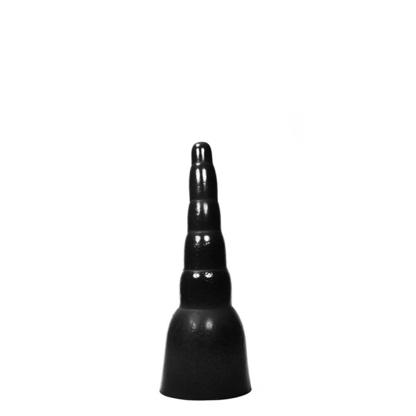 Anal Dildo All Black AB18 Black Anal Dildo All Black AB18 Black