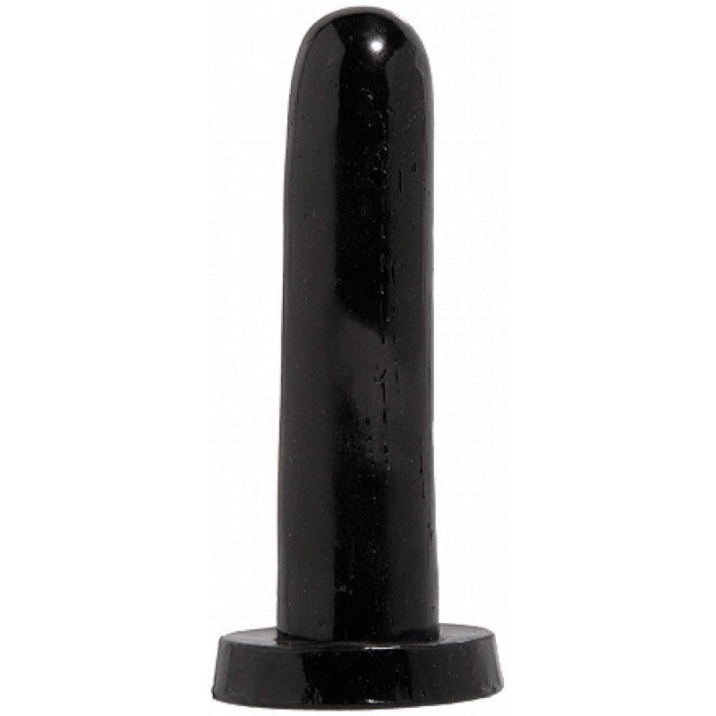 Πρωκτικό Dildo Basix Rubber Works Smoothy 6cm Μαύρο Pipedream Extreme Πρωκτικό Dildo Basix Rubber Works Smoothy 6cm Μαύρο Dildos