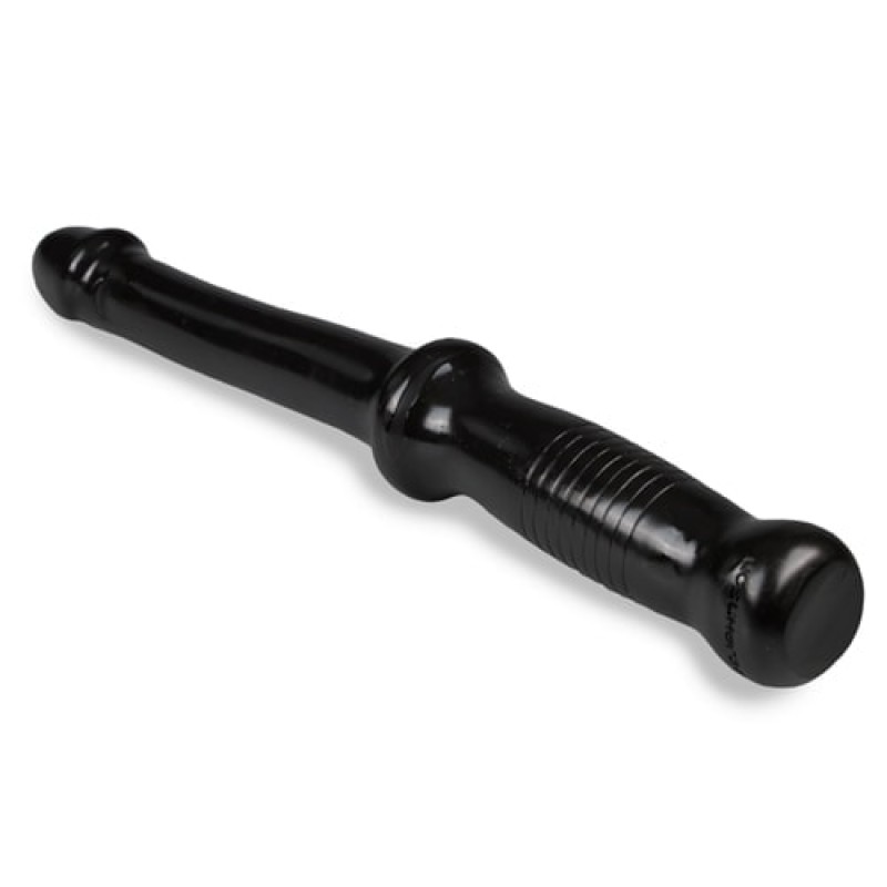 Doc Johnson Πρωκτικό Dildo Doc Johnson Anal Push 31cm Μαύρο Dildos