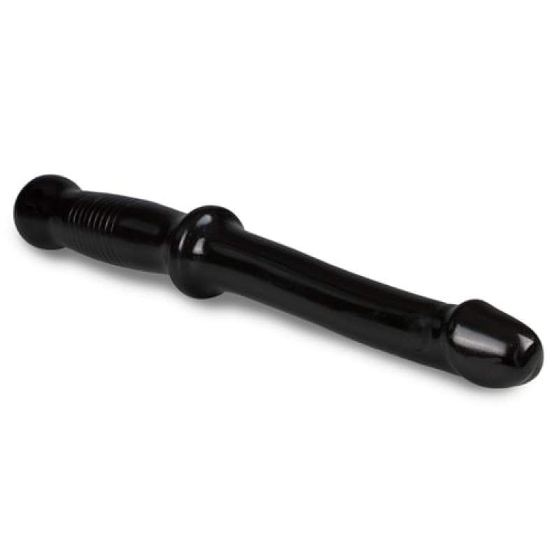 Doc Johnson Πρωκτικό Dildo Doc Johnson Anal Push 31cm Μαύρο Dildos
