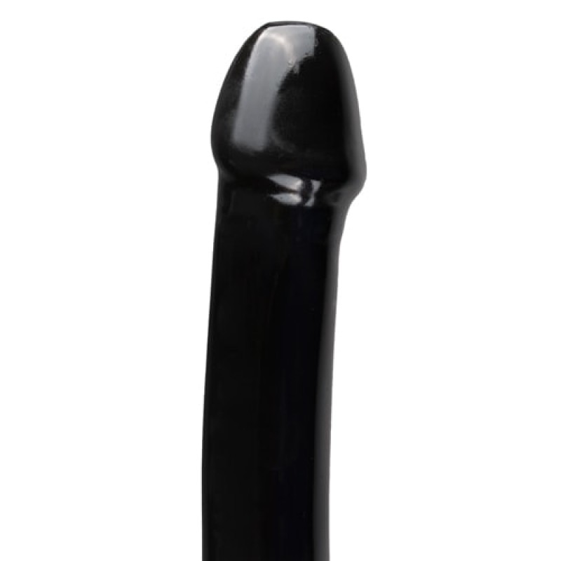 Doc Johnson Πρωκτικό Dildo Doc Johnson Anal Push 31cm Μαύρο Dildos