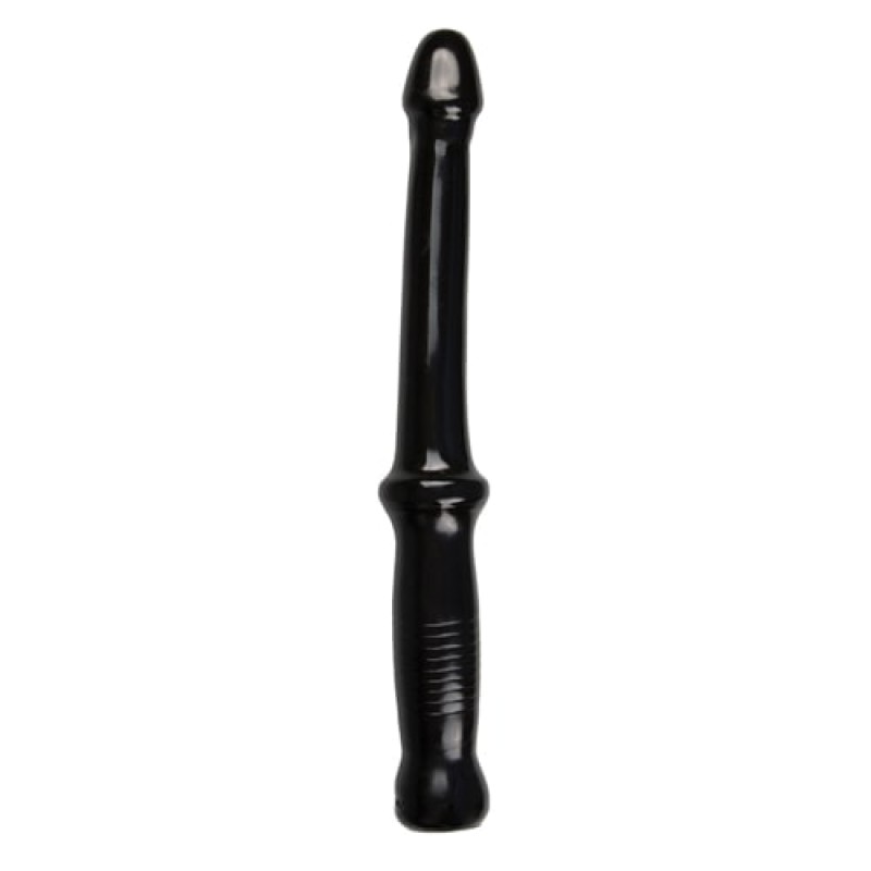 Doc Johnson Πρωκτικό Dildo Doc Johnson Anal Push 31cm Μαύρο Dildos