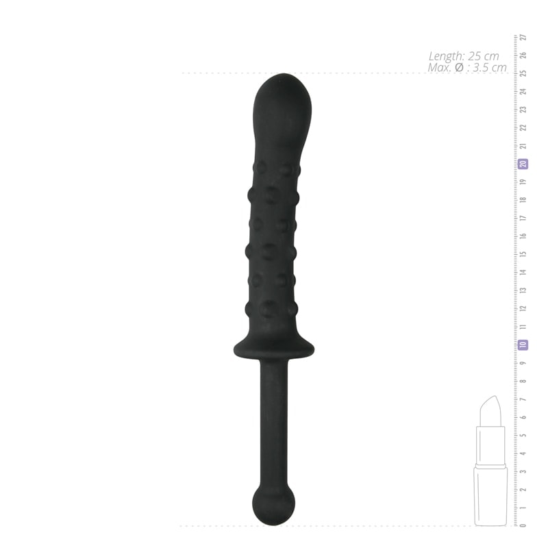 Πρωκτικό Dildo Easytoys The Handler 25cm Μαύρο Easytoys – Dildo Collection Πρωκτικό Dildo Easytoys The Handler 25cm Μαύρο Dildos