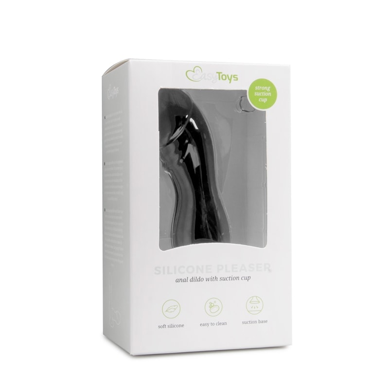 Easytoys – Anal Collection Anal Dildo With Suction Cup Easytoys 15cm Black Dildos