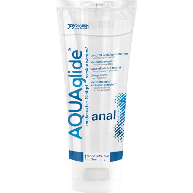 Joydivision Anal Water Based Lubricant AQUAglide Anal 100ml Anal