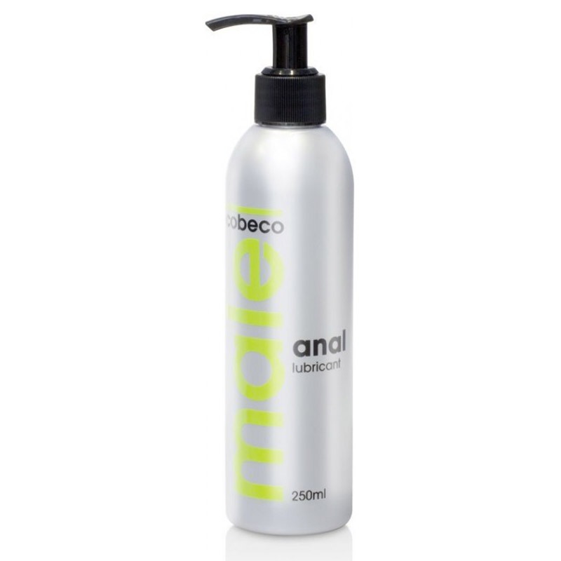 Cobeco Pharma Πρωκτικό Λιπαντικό Νερού Cobeco MALE Anal 250ml Πρωκτικά