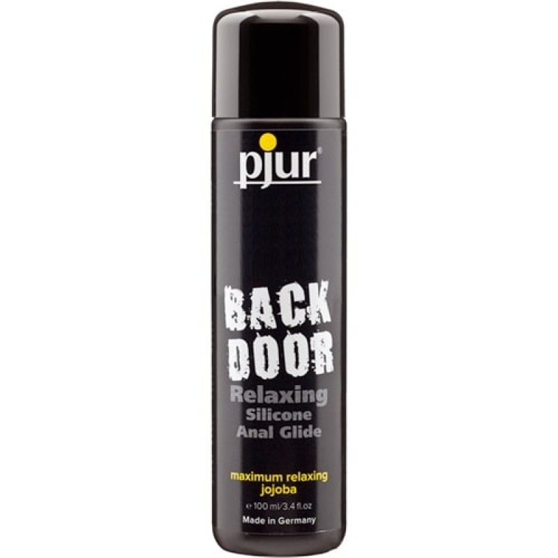 Pjur Πρωκτικό Λιπαντικό Σιλικόνης Pjur Back Door Relaxing 100ml Πρωκτικά
