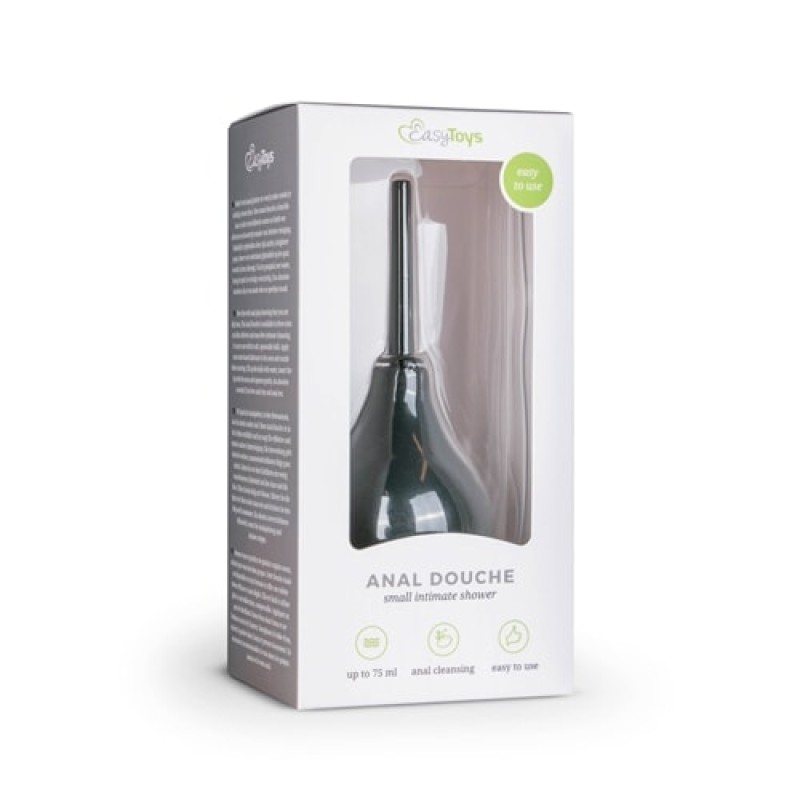 Anal Douche Easytoys Small Black Easytoys – Anal Collection Anal Douche Easytoys Small Black Douches