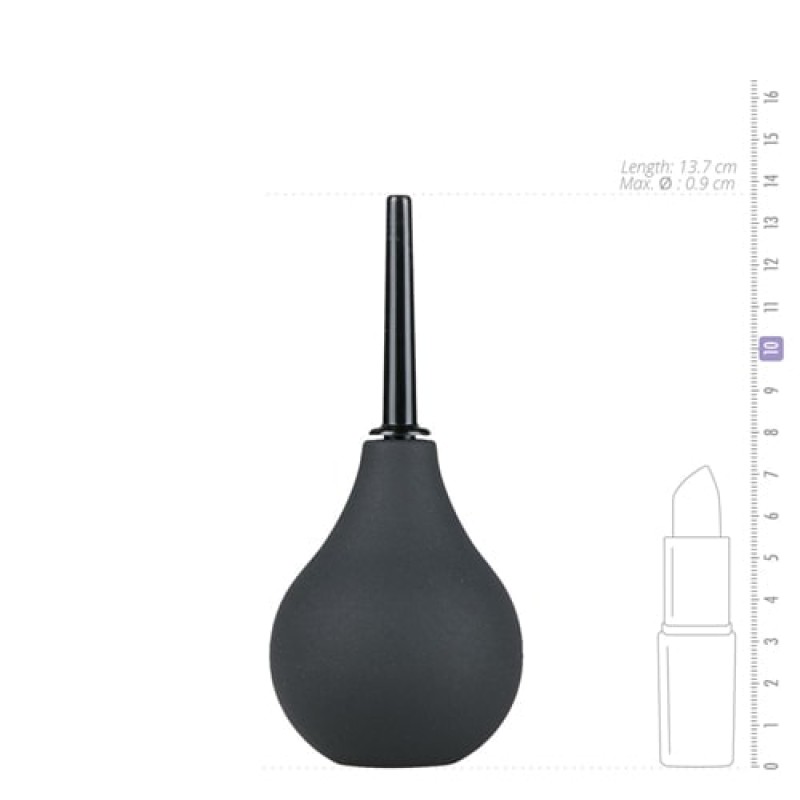 Anal Douche Easytoys Small Black Easytoys – Anal Collection Anal Douche Easytoys Small Black Douches