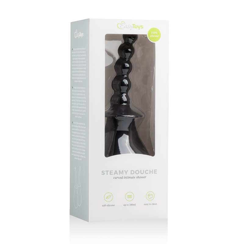 Easytoys – Anal Collection ﻿Anal Douche Easytoys  Steamy Black Douches