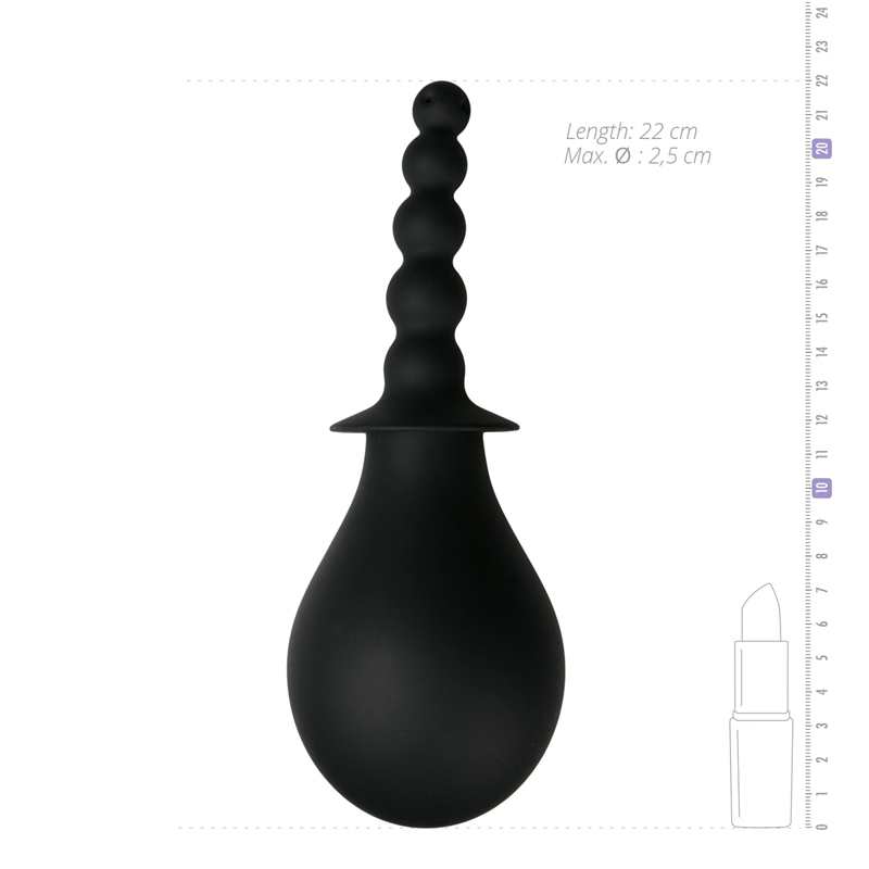 Easytoys – Anal Collection ﻿Anal Douche Easytoys  Steamy Black Douches