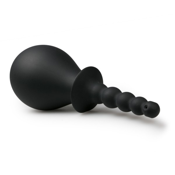 Πρωκτικό Ντους Easytoys Steamy Douche Μαύρο