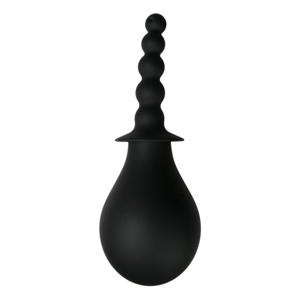 Πρωκτικό Ντους Easytoys Steamy Douche Μαύρο