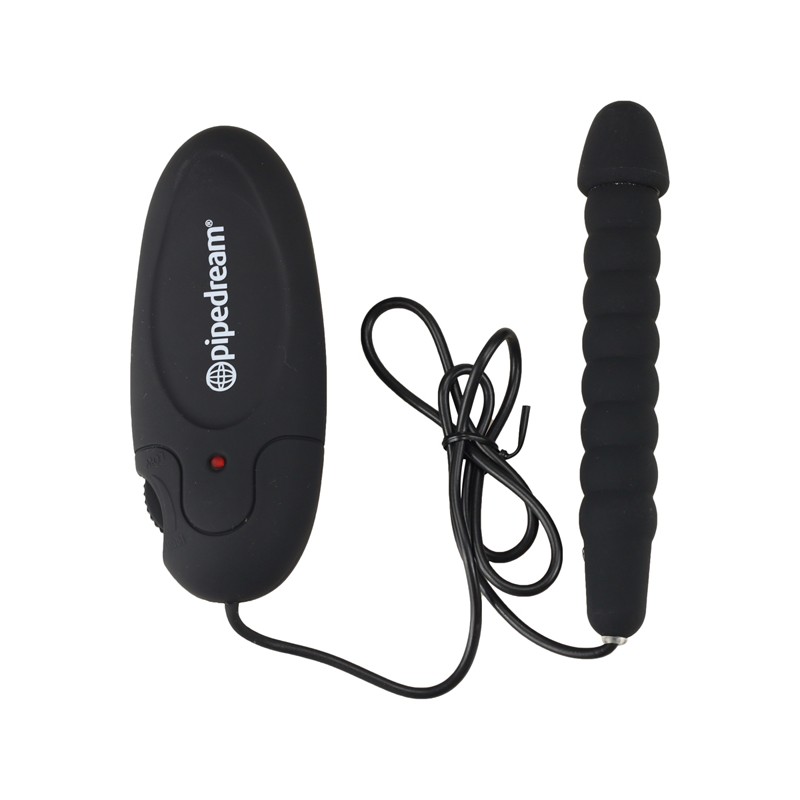 Anal Fantasy Anal Vibrator Anal Fantasy Butt Buddy 13cm Black Vibrators
