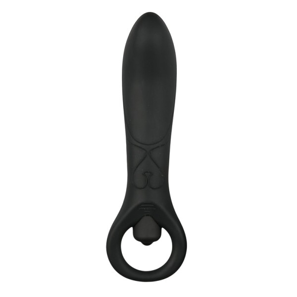 Anal Vibrator Easytoys 15.5cm Black