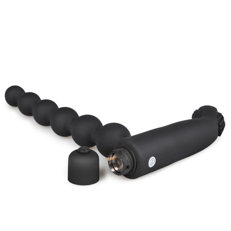 Easytoys – Men Only Anal Vibrator Easytoys Beaded Buddy Balck Prostate Stimulators