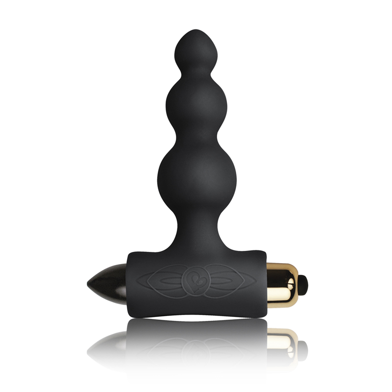Anal Vibrator Rocks Off Petite Sensations Bubbles Black Rocks Off Anal Vibrator Rocks Off Petite Sensations Bubbles Black Vibrators