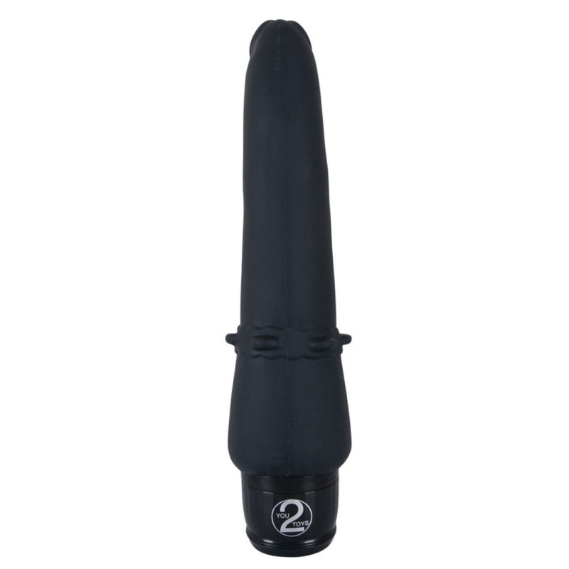 You2Toys Anal Vibrator You2Toys Classic Silicone Anal-Vibe 22 cm Black Vibrators
