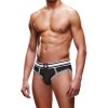 Prowler Mens Open Brief Prowler Black Slips & Boxers