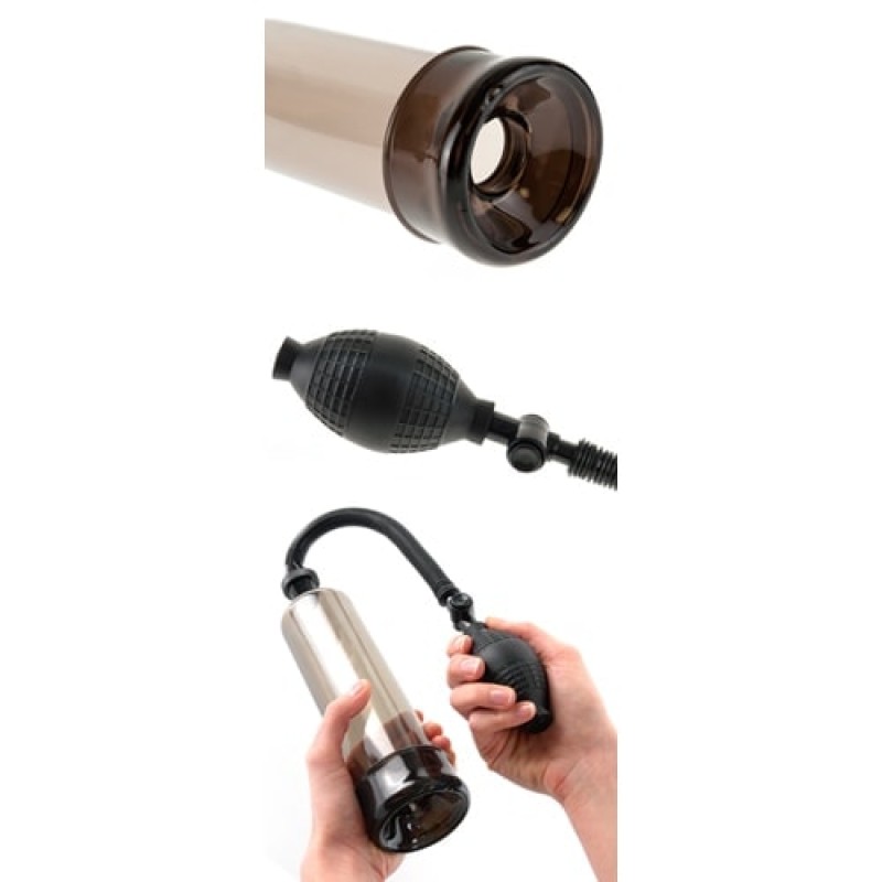 Μεγεθυντής Πέους Pump Worx Beginners Power Pump Μαύρος Pump Worx Μεγεθυντής Πέους Pump Worx Beginners Power Pump Μαύρος Μεγεθυντές Πέους