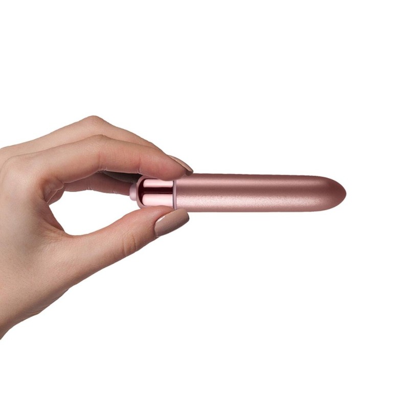 Bullet Vibrator Rocks Off Touch of Velvet Rose Blush