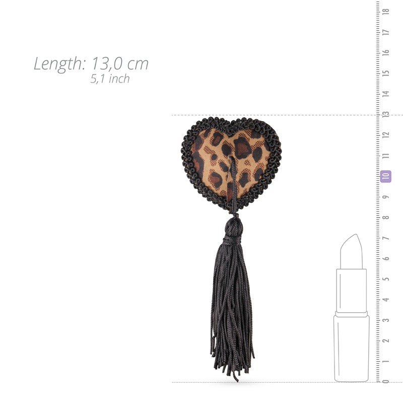 Rawr Nipple Covers Welcome To The Jungle Leopard Nipple Covers